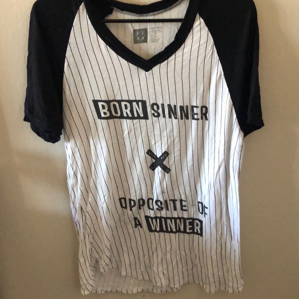 Long base ball tee